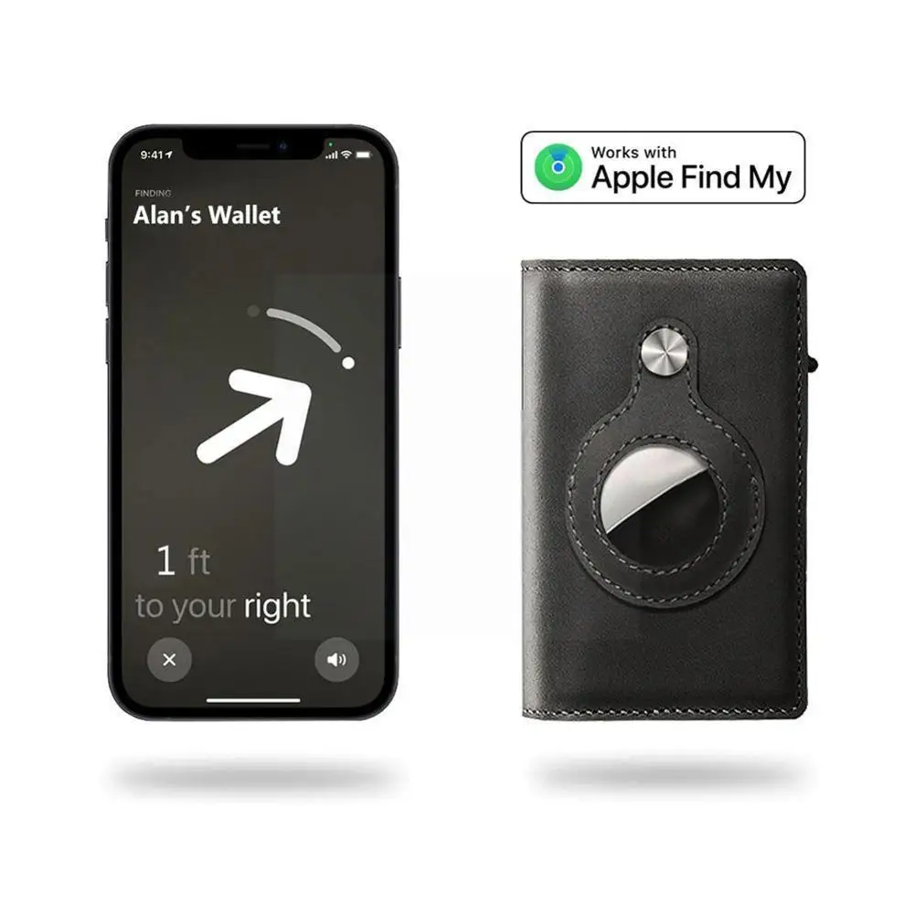 

Father's Day Hot Sale - AirTag Wallet O5B5