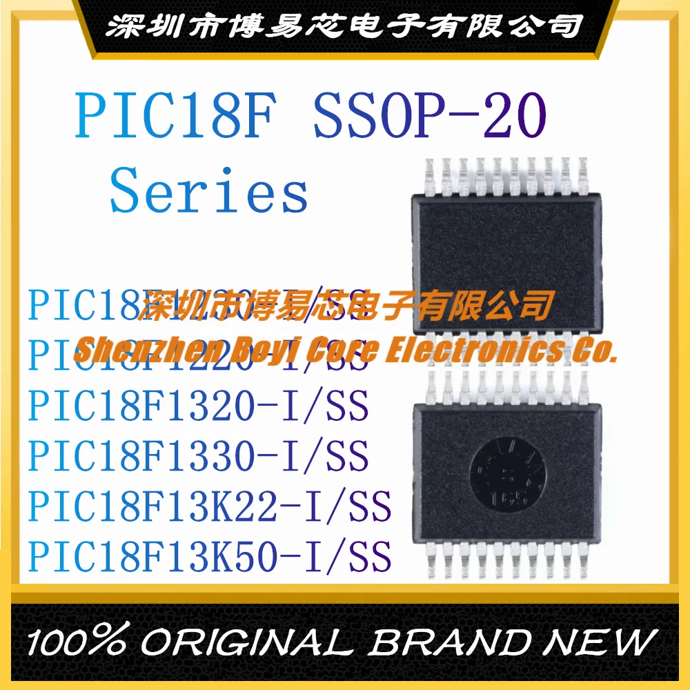 PIC18F1230-I PIC18F1220-I PIC18F1320-I PIC18F1330-I PIC18F13K22-I PIC18F13K50-I SS (MCU/MPU/SOC) SSOP-20 MCU