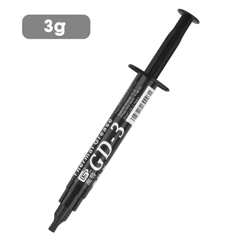 

GD-3 Теплопроводящая паста 3/7 г