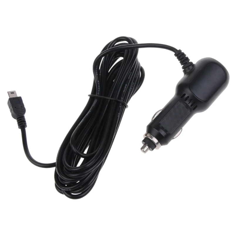 

Car Charger with 3.4m/11ft Cable GPS Charger Cable Mini USB Power Cord Cable Drop Shipping