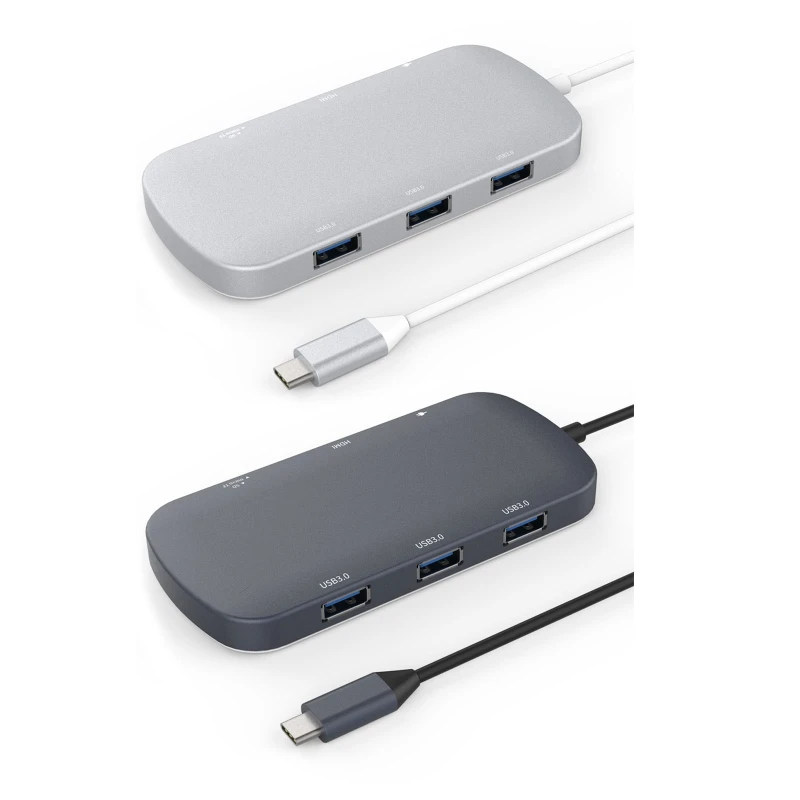 

Док-станция 7 в 1, USB 3,0, 5 Гб, USB Type-C