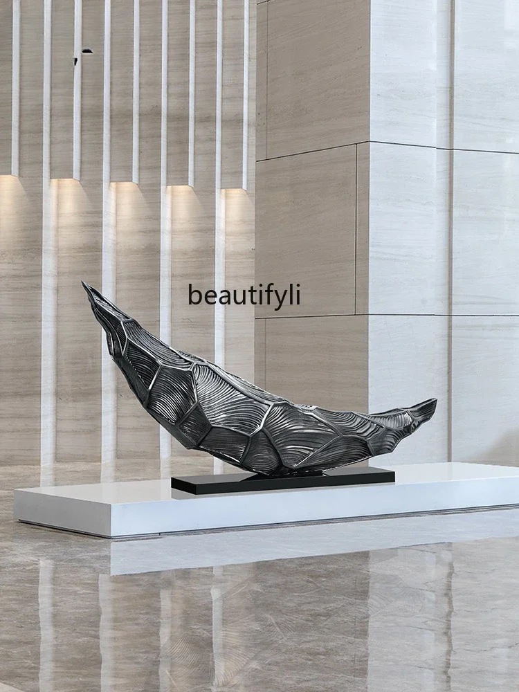 Абстрактная скульптура для вестибюля отеля армированное ФАП ландшафтное