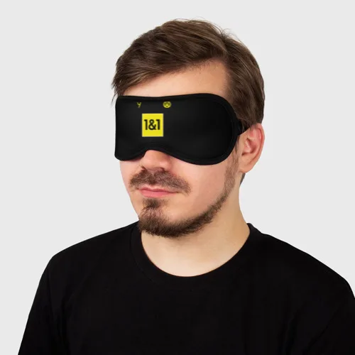 Маска для сна 3D Haaland 9 - Borussia Dortmund |