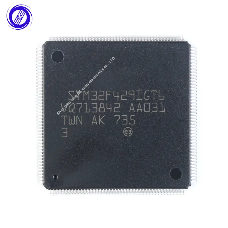 

STM32F429IGT6 LQFP-176 32-битный микроконтроллер-MCU