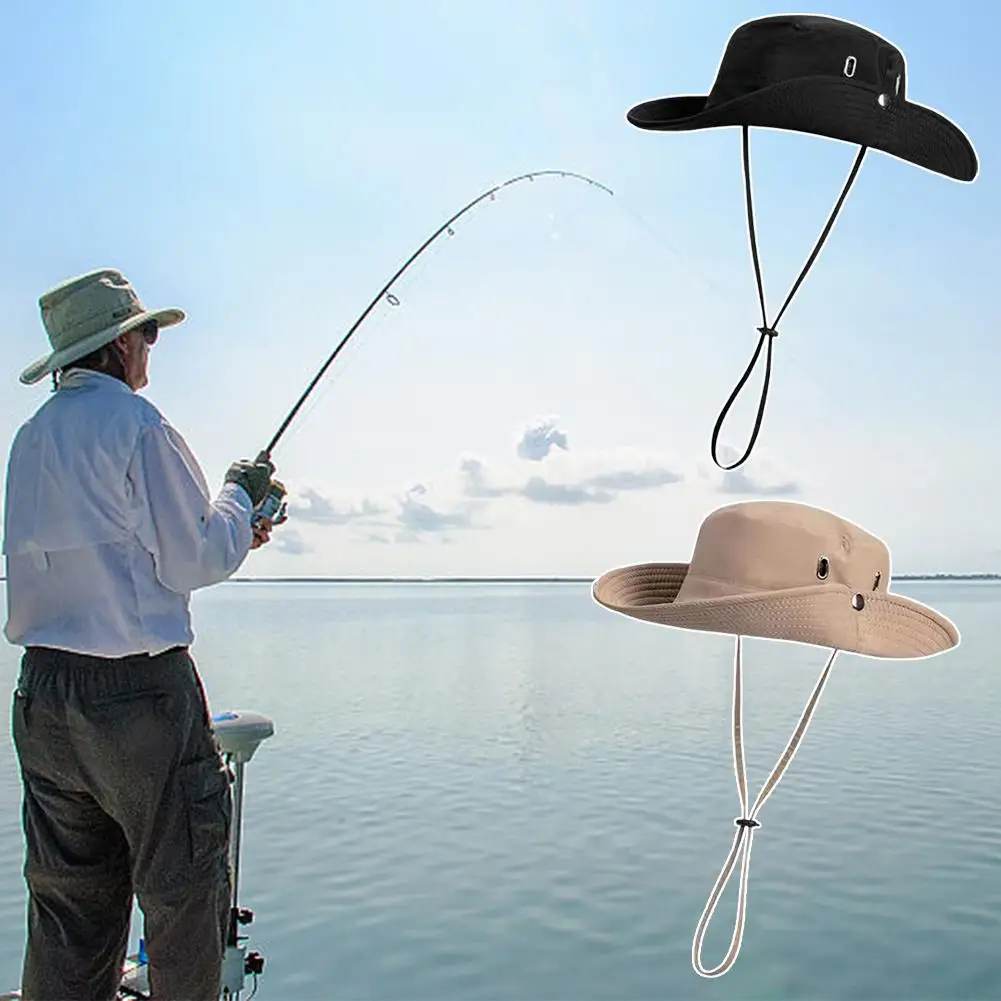 Новая рыболовная шляпа летняя дышащая сетчатая женская шапка для альпинизма