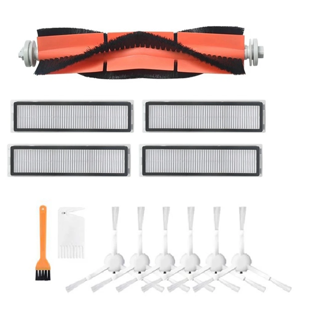 

Запчасти для робота-пылесоса Dreame D9, основная щетка, боковая щетка, HEPA фильтр, ткань, детали для замены