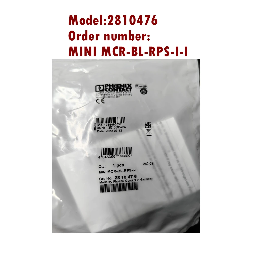 

NEW 2810476 MCF41A0300-503-4-0T Fast delivery quality assurance drive