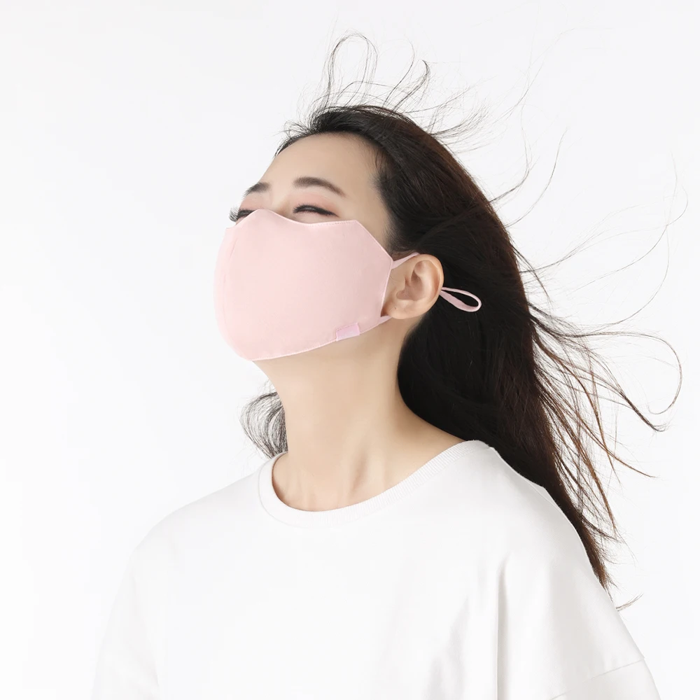 

OhSunny Women Face Masks Soft Sunscreen Masks UPF 1000+ Breathable New Tech Fabric Fashion Mouth-Muffle Sun Protection Covers