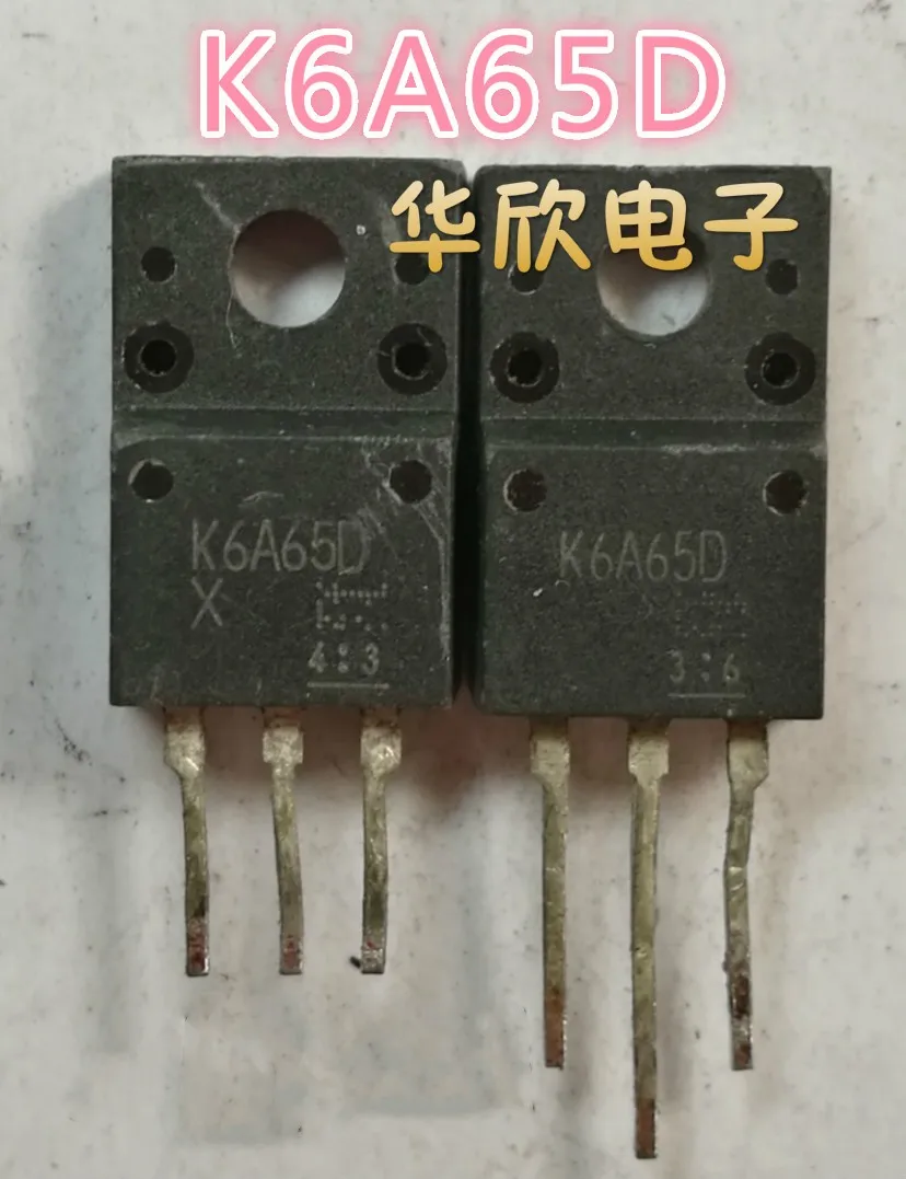 

5 шт K6A60D K6A65D TO-220F
