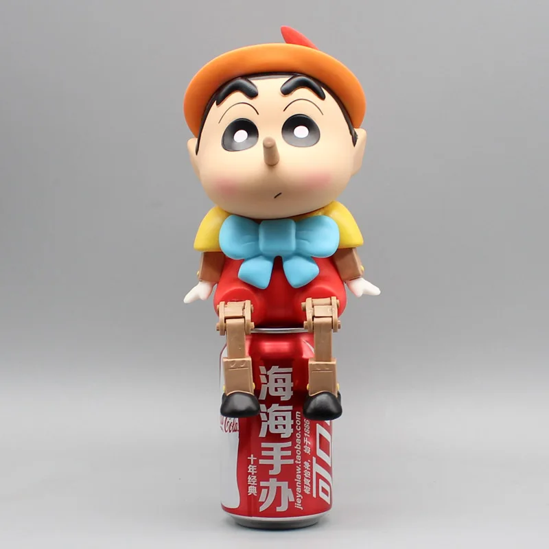

Фигурка Аниме Crayon Shin-Chan, 19 см, нохара, шиннокэ, Пиноккио, фигурка из ПВХ, статуэтка, модель, декоративные игрушки для детей, подарки