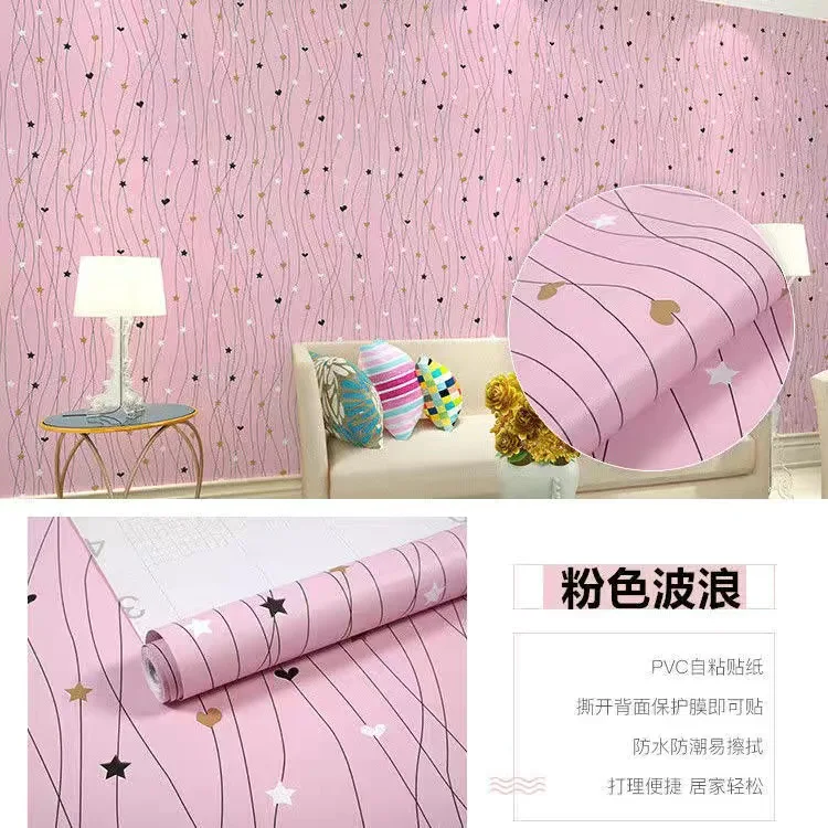 

14767 Self-Adhesive Wallpaper, Pvc,Waterproof, Decorative, For Closet Kitchen, Bedroom, Close,Fhure, Stickers To Renovate