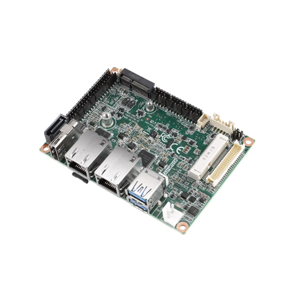Фото Встраиваемая материнская плата Advantech MIO-2361 с процессором Atom X5-E3930 и поддержкой LPDDR4-2400 для одноплатных компьютеров №1
