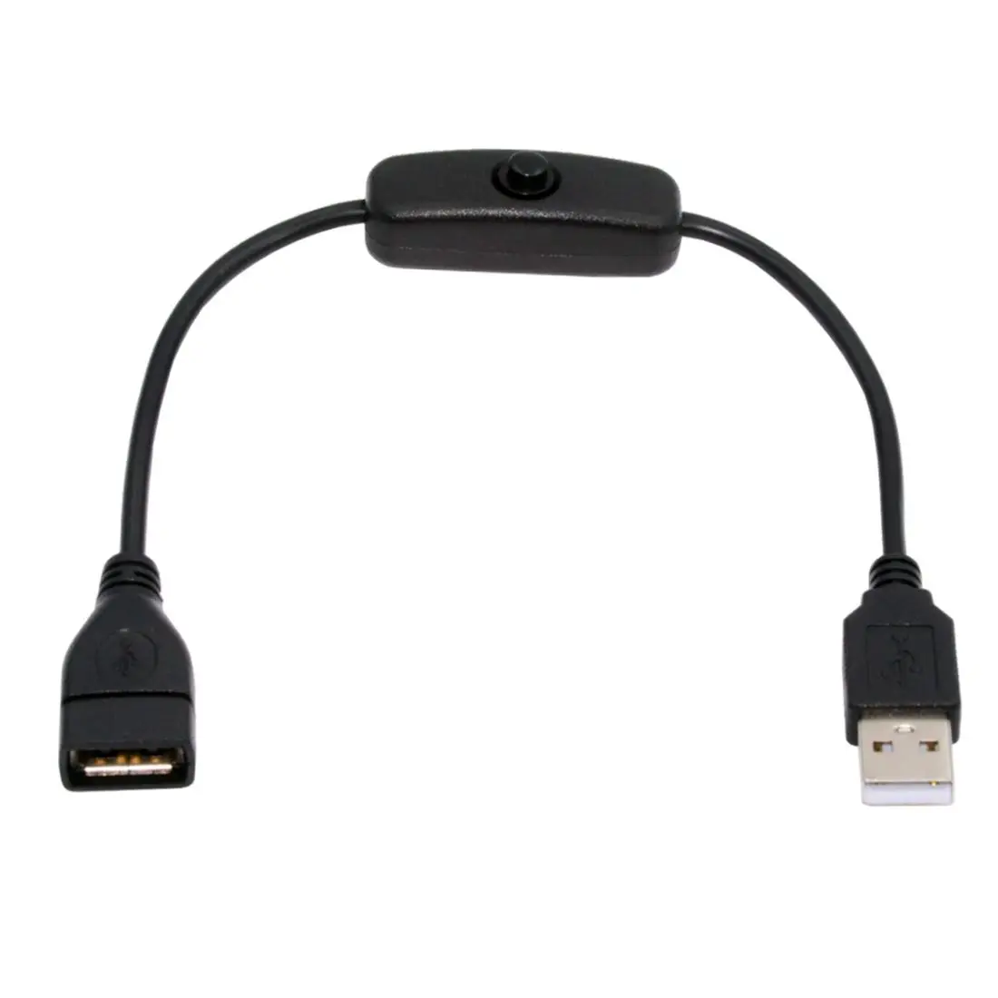 ChenYang Удлинительный кабель для выключателя питания USB/Micro USB штекер-гнездо с