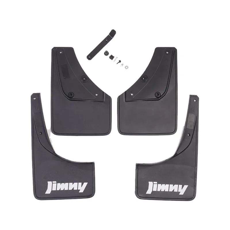 

4 шт., брызговики для Suzuki Jimny JB74 2019 2020 2021 2022 2023