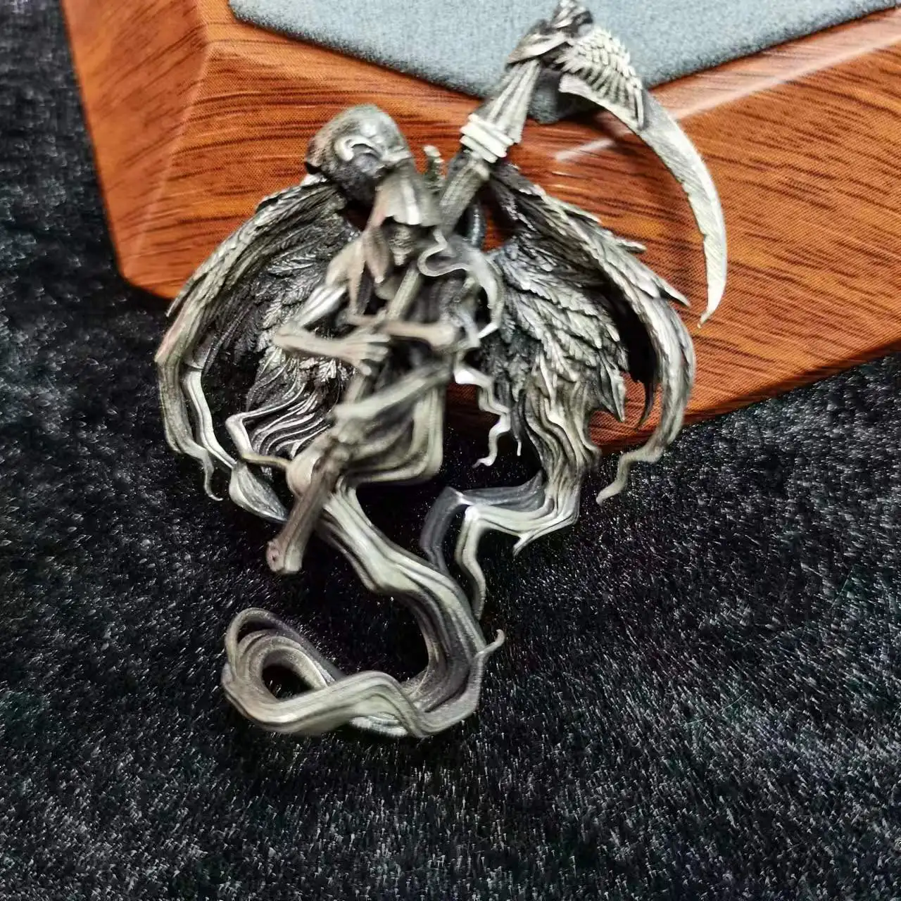 S925 подвеска с крыльями фригида ветра для мужчин и женщин