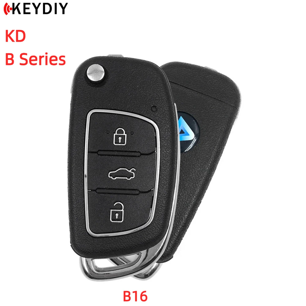 Фото Автомобильный пульт-ключ KEYDIY B16 для программаторов KD900/KD-X2/KD-MAX, серия KD B, для автомобилей Hyundai, аксессуары для авто №1