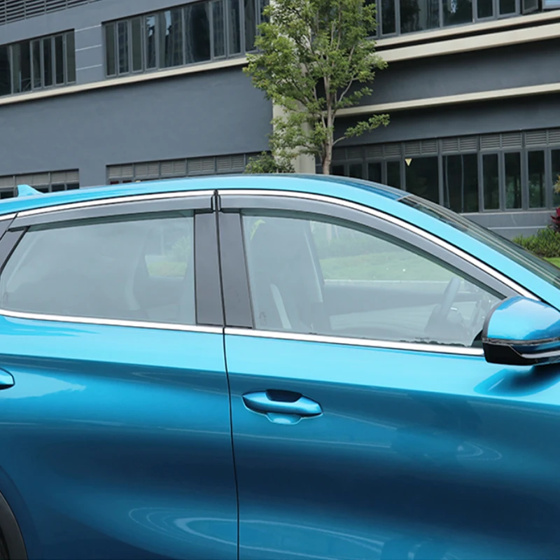 4 шт. автомобильный козырек на окно для PEUGEOT LANDTREK 308 508 2008 3008 5008 2011-2025 защита от дождя