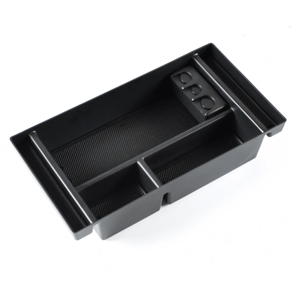 

1PCS ABS Armrest Car Center Storage Box For Chevy Silverado GMC Sierra 1500 2019 Console Tray Storage Box Auto Accessories