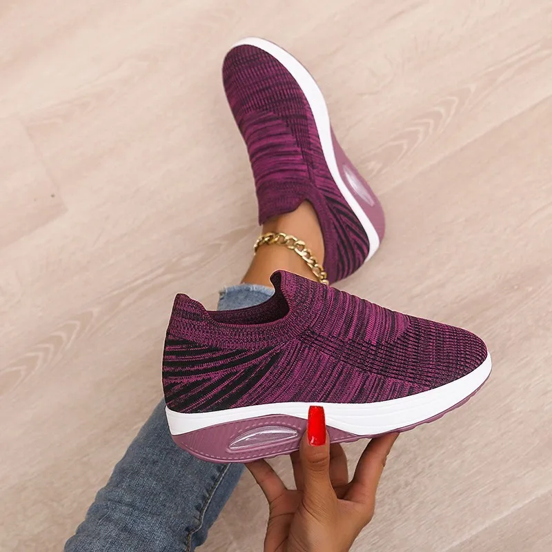 Women's Breathable Sneakers 2022 Fall New Loafers Comfortable Ladies Outdoor Casual Shoes Woman Running Walking Flat Shoes