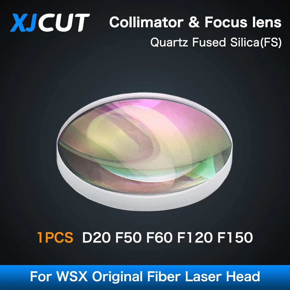 Лазерная фокусирующая линза XJCUT D20 F50/60/120 LSKCSH | AliExpress