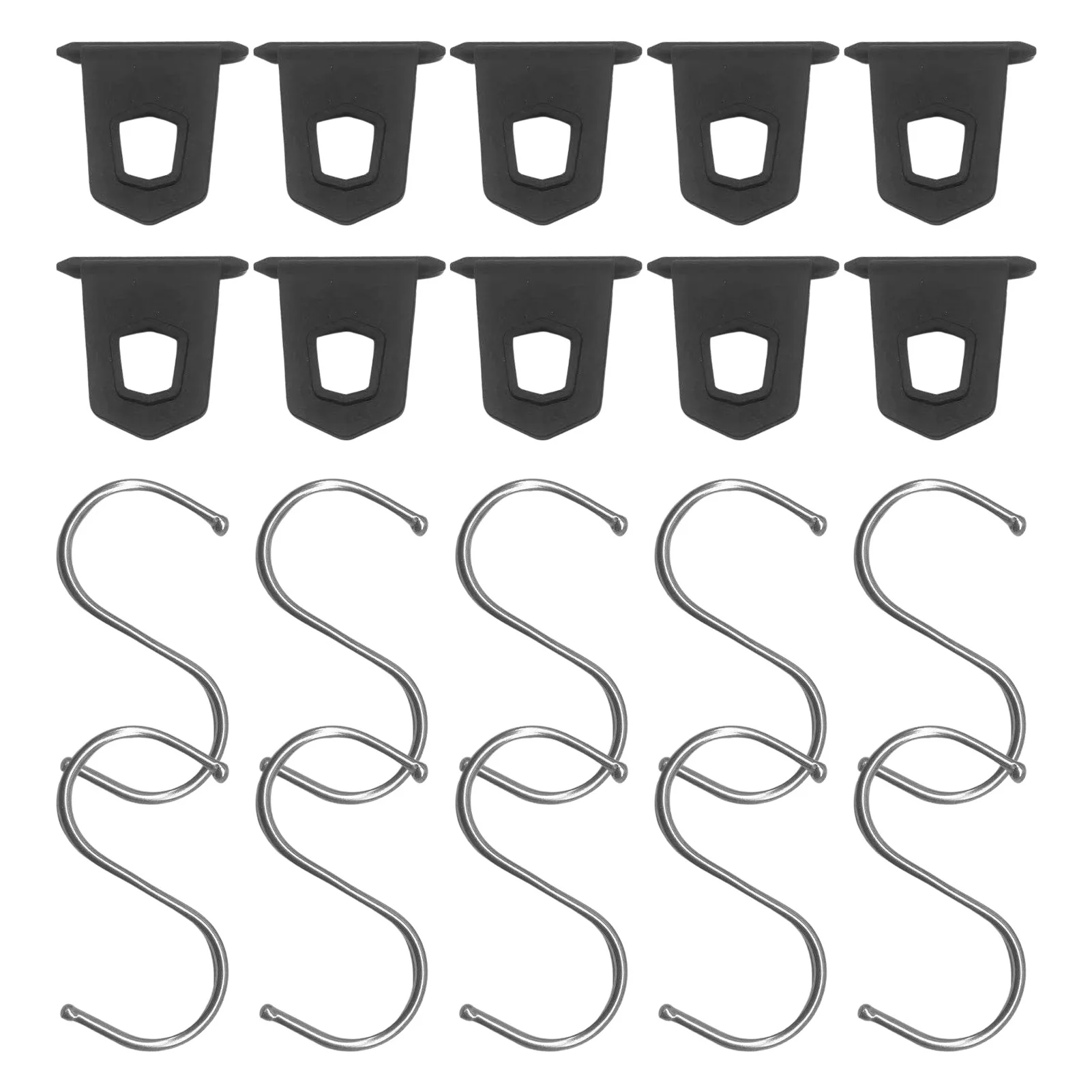 

RV Awning Accessory Hangers Set 10 Pcs Awning S Hooks Portable Hook Accessory Hangers For RV Campervan Caravans Motorhomes