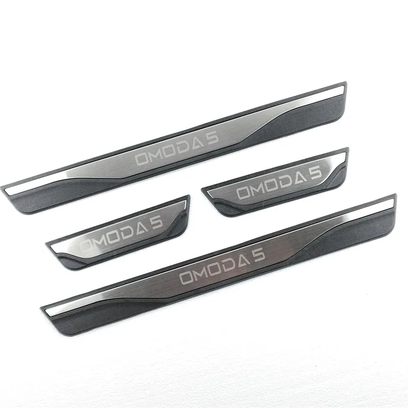 Для Chery Omoda 5 2021-2022 2023 2024 накладка на порог педаль Стайлинг защита автомобильных