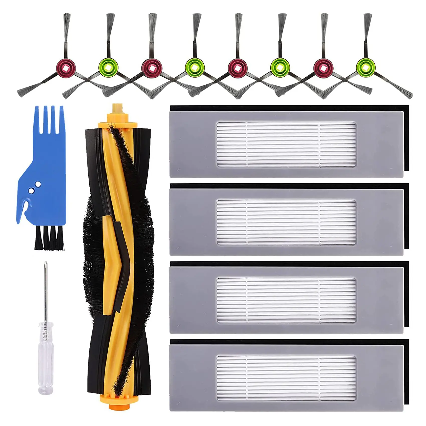 

Запасные части, аксессуары для серии Ecovacs Deebot Ozmo 950 920 T8,T8 +,T8 AIVI,T9,T9 + и N8,N8 +,N8 Pro,N8 Pro +