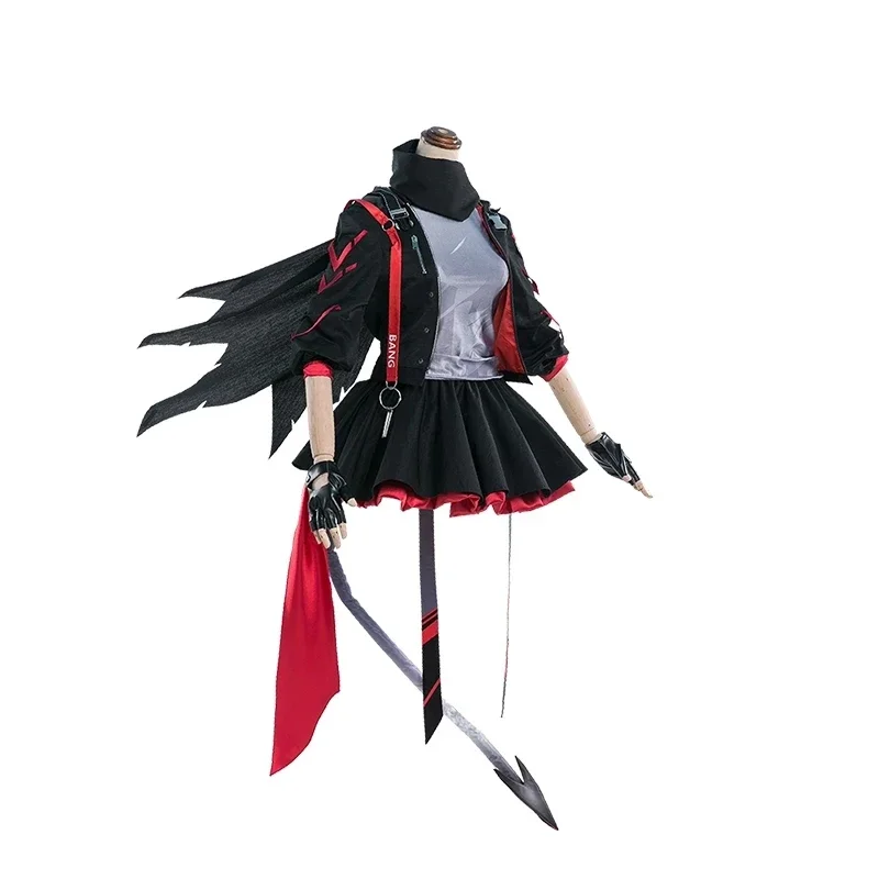 Боевой костюм Arknights W Medic прекрасная униформа головные уборы для косплея наряд на