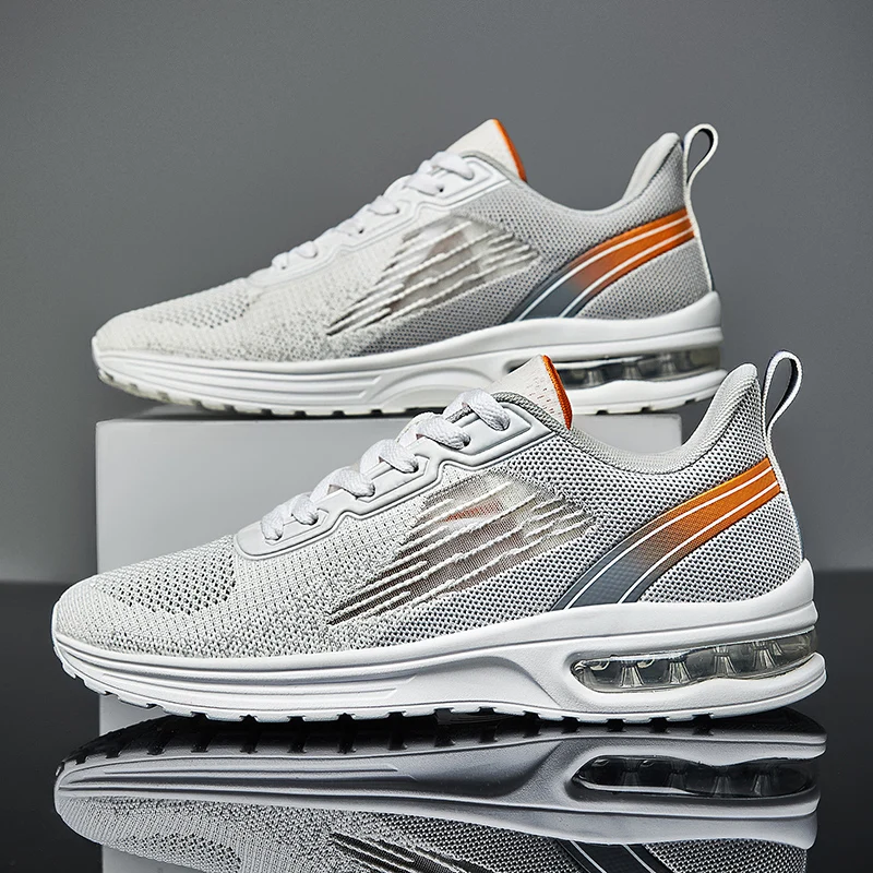 Damyuan 2022 Men Running Shoes Breathable Outdoor Sports Shoes Lightweight Sneakers for Women Comfortable  Training Footwear