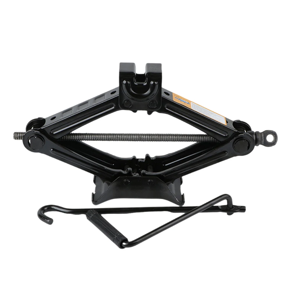 2T ручной автомобильный домкрат складная ручка ножничный тяжелый быстрый