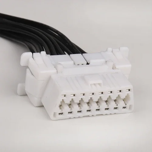 

Дополнительный OBD2 16-контактный корпус OBD-адаптер Женская и мужская головка Открытый шнур Obd Терминальная линия для автомобиля OBD 16-контактный разъем Разъем Кабель