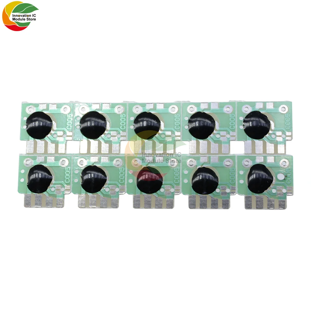 

2PCS Multifunction Delay Trigger Timing Chip Module Timer IC Timing 2s - 1000h DC 5V Low Power Greeting Card Sound Module
