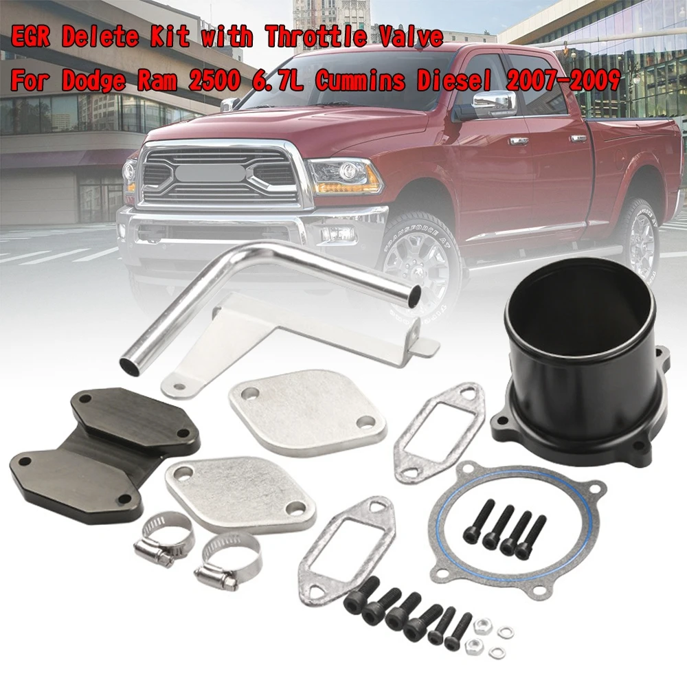 

Детали для автомобиля Topteng удаление EGR Kit с дроссельным клапаном для Dodge Ram 2500 6.7L Cummins Diesel 2007-2009