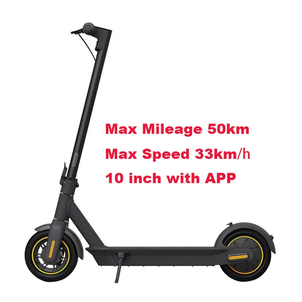 

2022 EU Stock E-scooter 36V 15Ah 350W Electric Scooter Fixed Speed 33km/h 50km Mileage Range 10 inch Fat Tire Scooter With APP