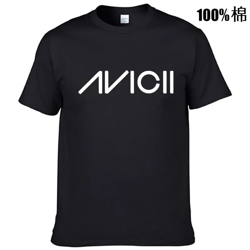 Фото Новейшая модная мужская футболка Dj Avicii Rip с принтом фаната летние мужские Новейшая модная мужская футболка Dj Avicii Rip с принтом фаната летние мужские