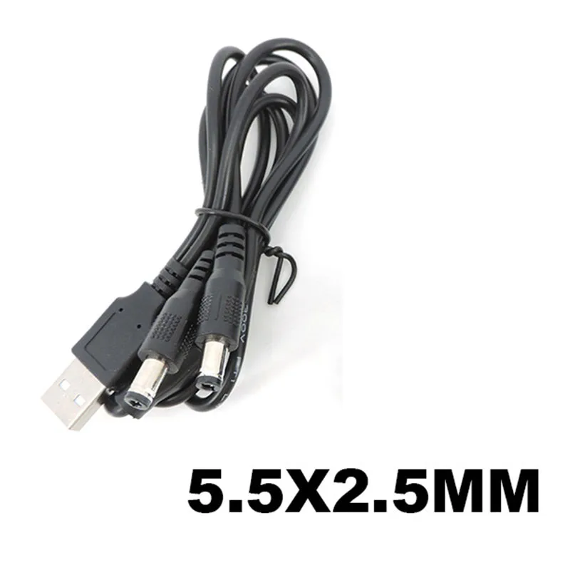 

USB разветвитель на два разъема 3.5мм и 5.5мм