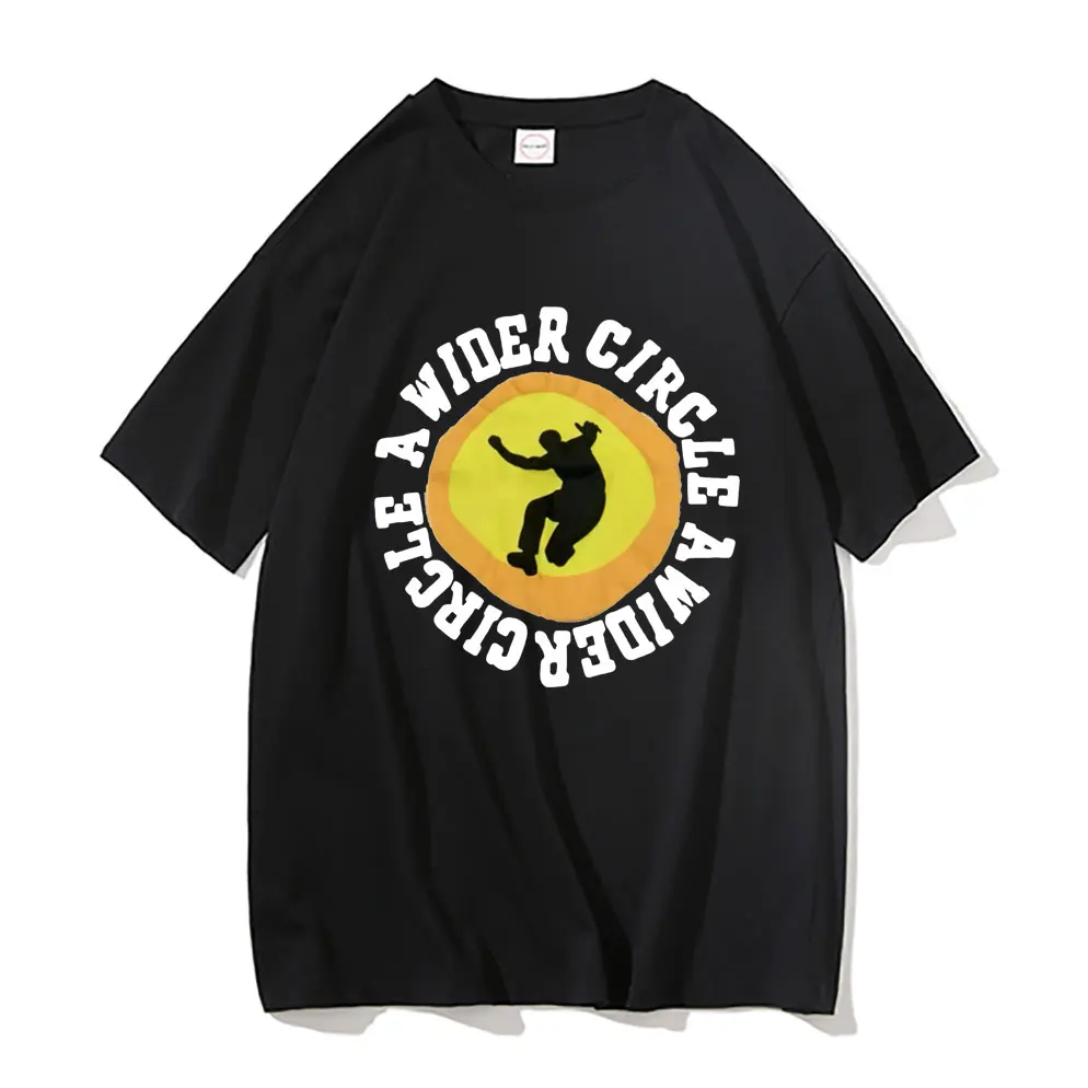 

Kanye West Mens Oversized Hip Hop Trend Style Tshirt Man Vintage Rocky T-shirts Men Women Fashion Casual Loose Oversized T Shirt
