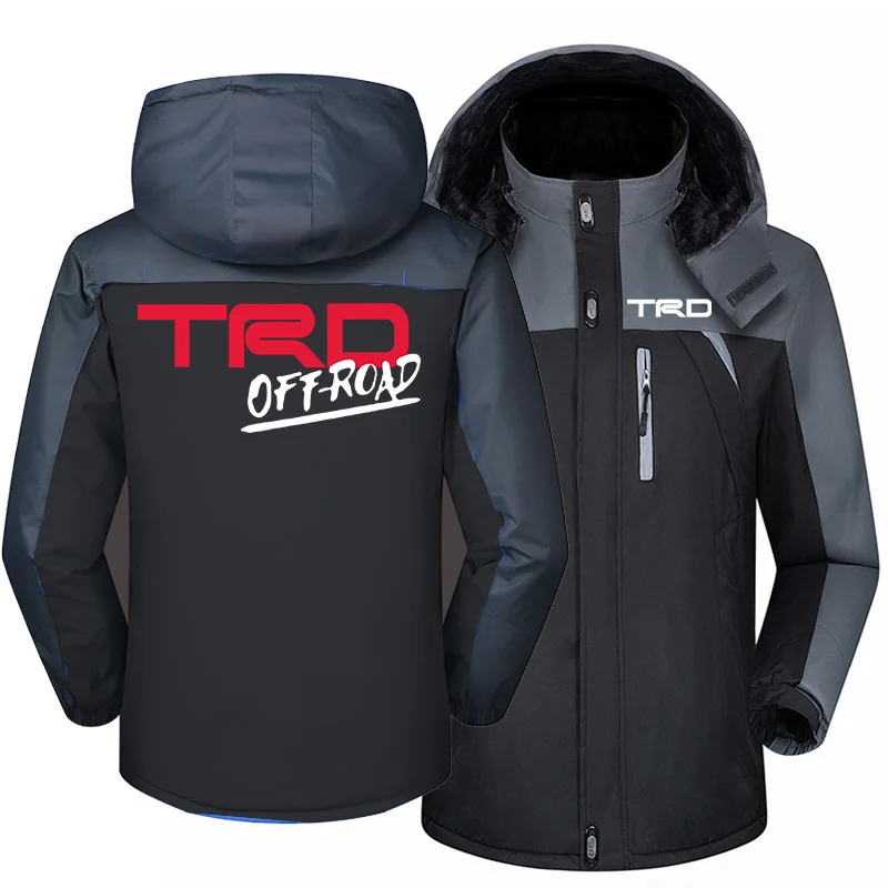 

Ветровка логотип TRD 2022, водонепроницаемая, теплая, уличная, с защитой от холода, одежда для альпинизма, высококачественные пальто