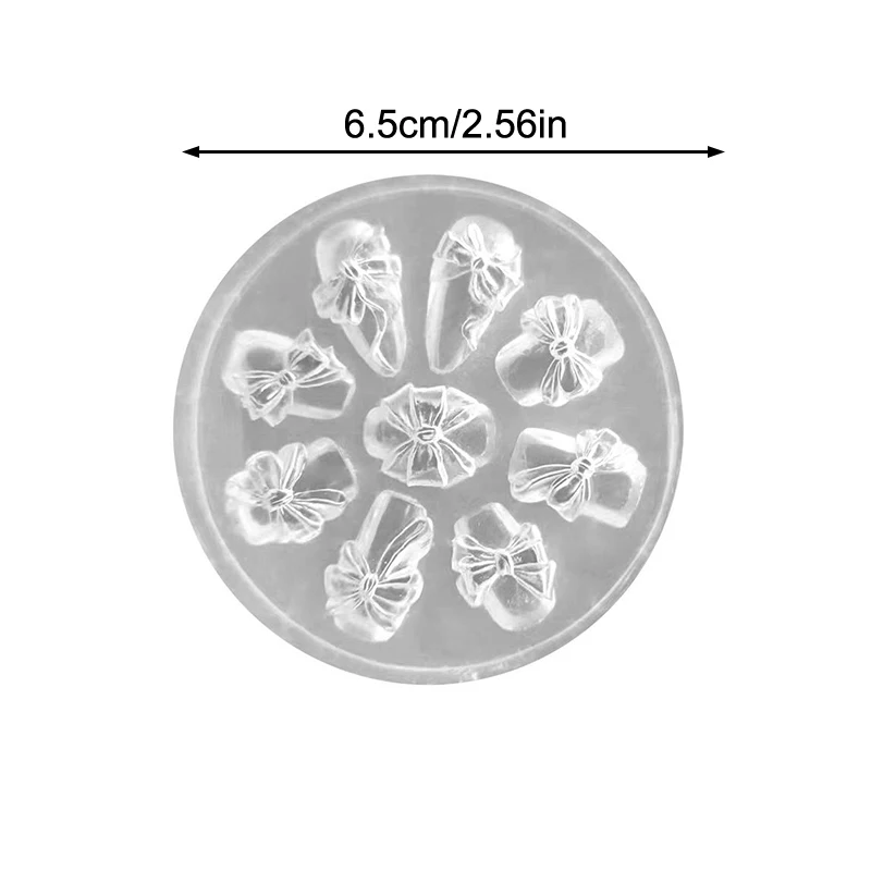 1 шт. простая креативная 3D силиконовая форма для ногтей популярная шлифовальная