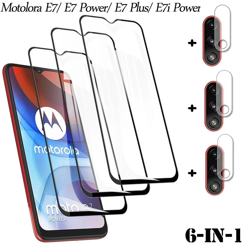 стекло Motorola moto E7 power защитное закаленное на motorola E7i пленке E 7 7i защита объектива