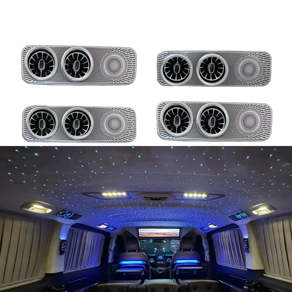 Внутренняя крыша светодиодный кондиционер турбовентилятор розетка переменного