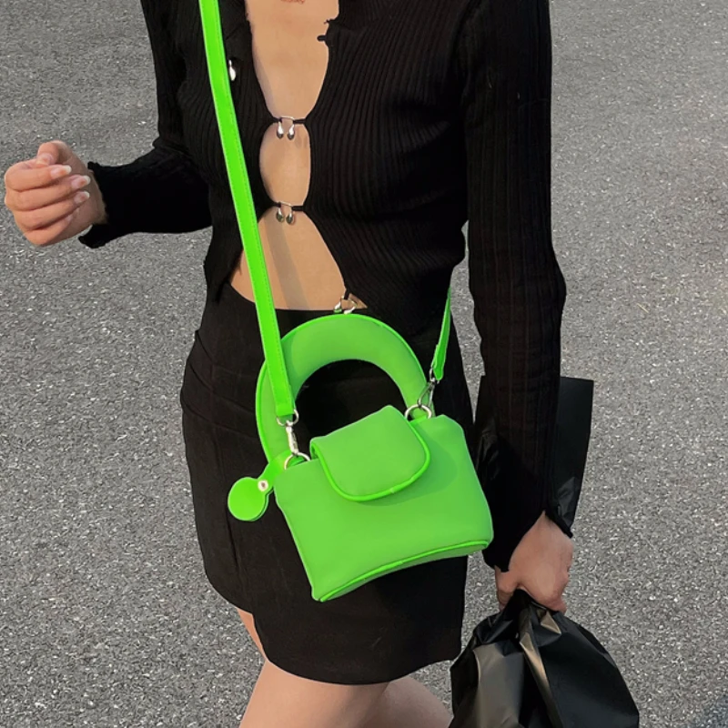 

Fashion Designer Women Shoulder Bag Candy Color Female Small Crossbody Bags Vintage Portable Ladies Tote Clutch Purse Handbags