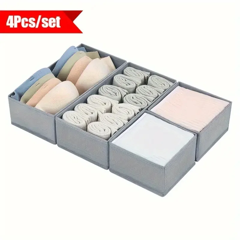 

4 шт. складной органайзер для белья PGY