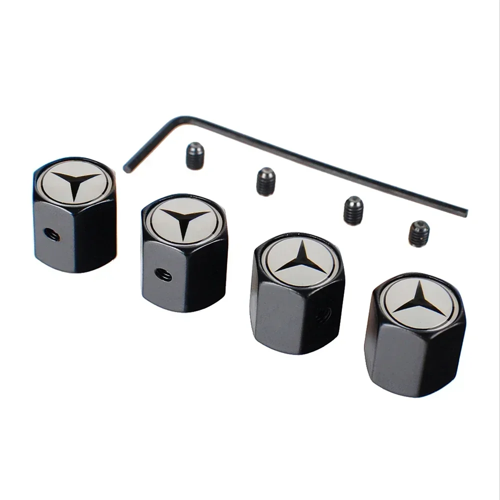 

4 шт./компл. автомобильные колеса, шины, крышка клапана, крышка штока для Mercedes Benz w212 w203 w204 w205 w176 GLA GLC X253 W166 W213, аксессуары