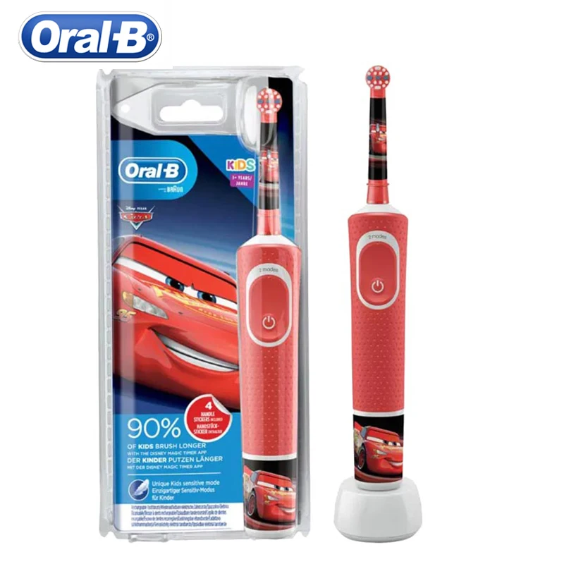 

Oral B D12513K Children Electric Toothbrush Soft Bristle Gum Care Deep Clean 2 Min Reminder Inductive Charging