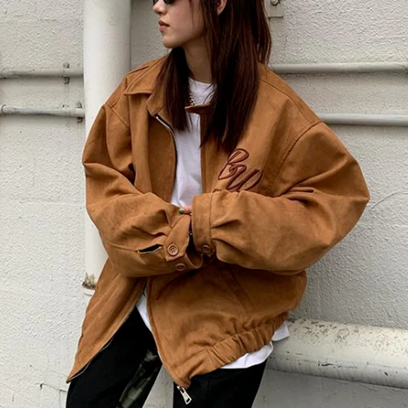 Winter Women's Varsity Bomber Coats Jacket Plus Jacket Light Warm Ladies Coat Bombers Female Baseball Jackets Outwear Oversized