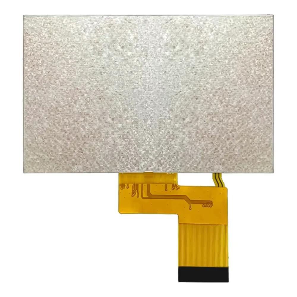 4 3-дюймовый TFT ЖК-экранный модуль 480*272 HD IPS TN 24-битный интерфейс RGB 3 В 500 1000