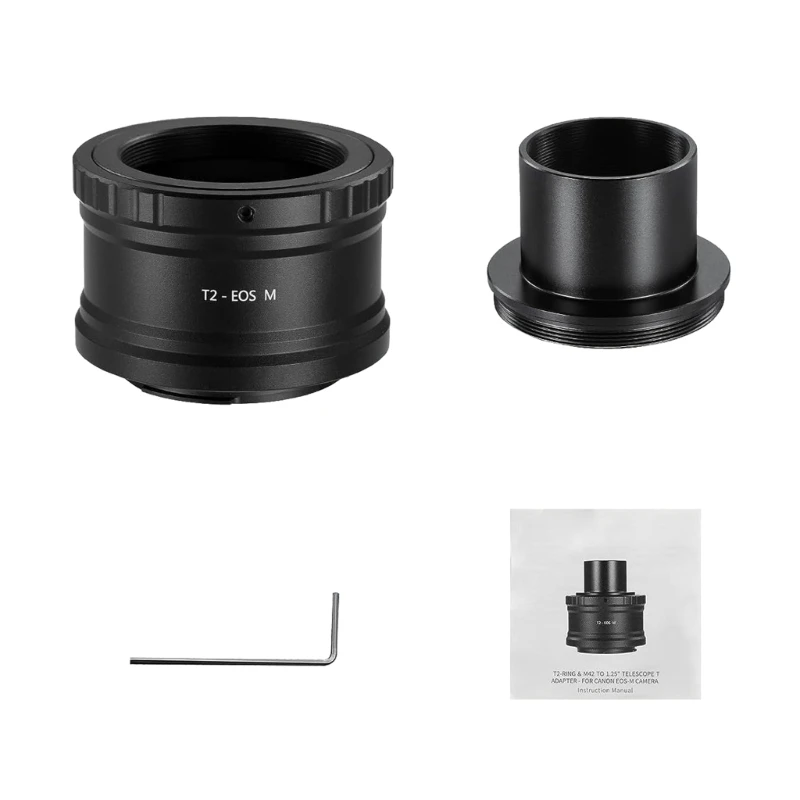 

EF to T2 Adapter 1.25" Adapter Improve Your Astrophotography