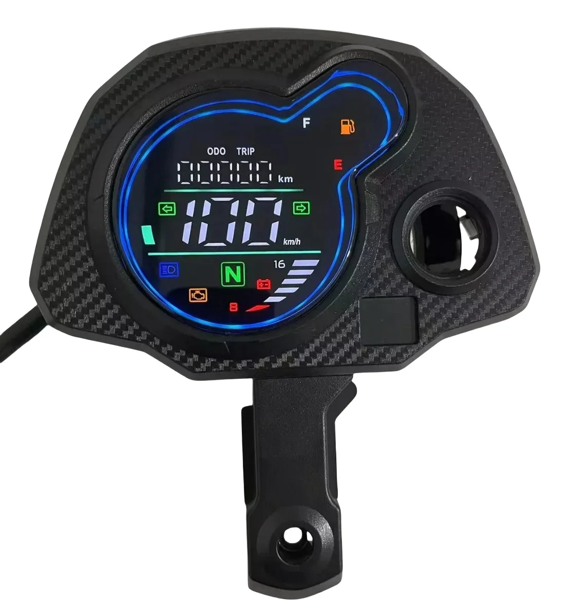 Для italika bit150 панельный цифровой счетчик мотоцикла цифровой спидометр Navi ЖК-дисплей одометр бит 150 (art.: 3920cae2bd4cf) - 3920cae2bd4cf