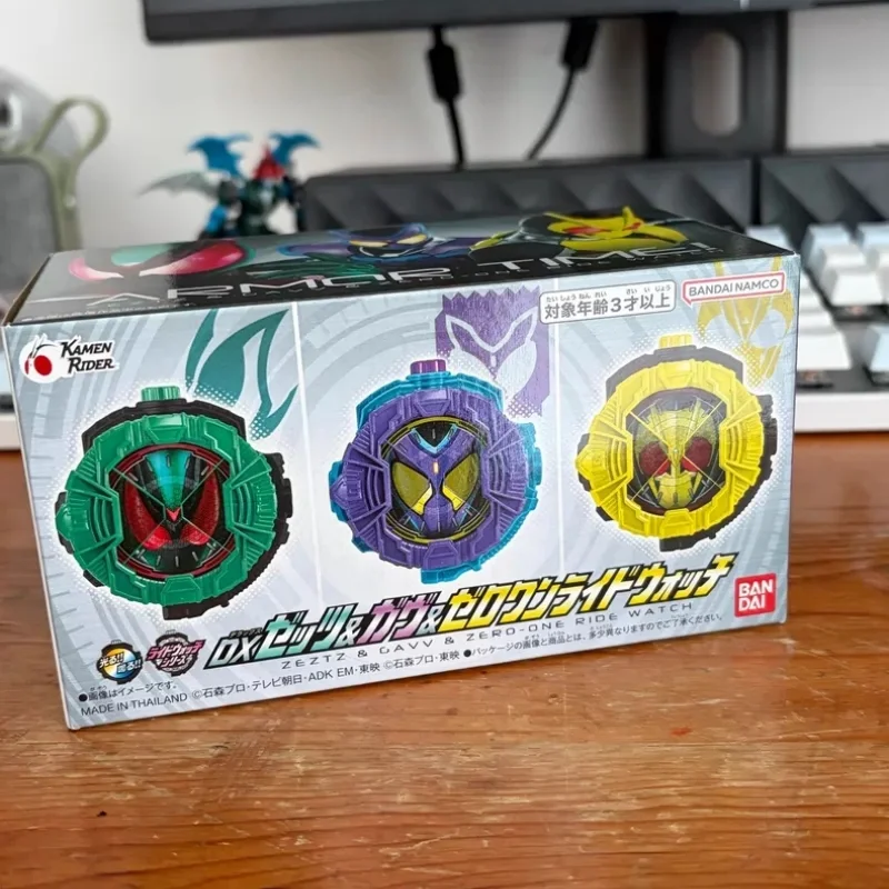 Фото Коллекционные игрушки Bandai Premium Dx Kamen Rider Zio Ridewatch Reiwa Limited Edition для взрослых коллекционеров и любителей аниме-косплея №5